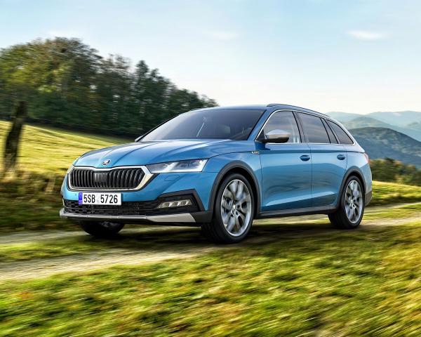 Фото Skoda Octavia IV Универсал 5 дв. Scout