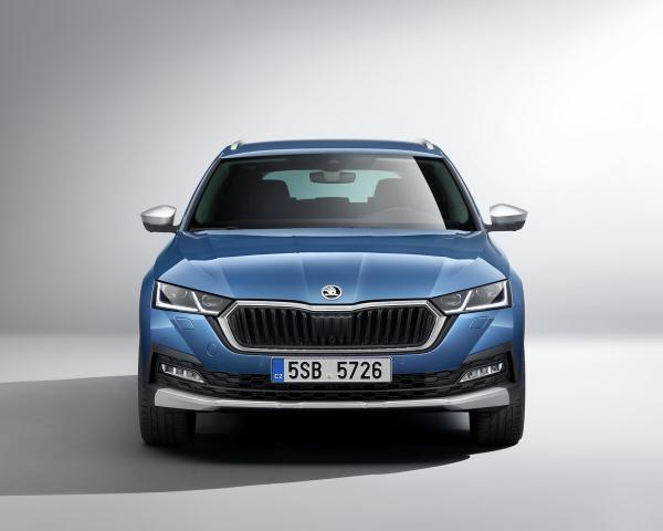 Фото Skoda Octavia IV Универсал 5 дв. Scout