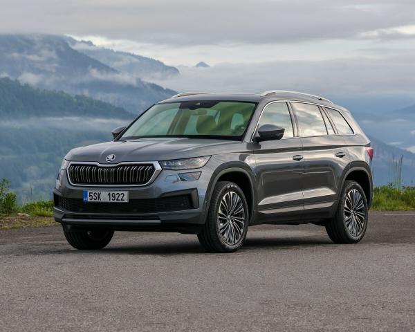 Фото Skoda Kodiaq I Рестайлинг Внедорожник 5 дв.