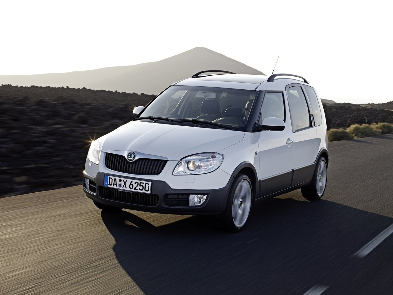 Фото Skoda Roomster I