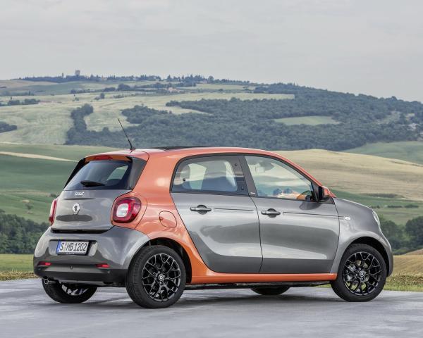 Фото Smart Forfour II Хэтчбек 5 дв.