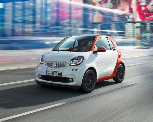 Фото Smart Fortwo III Хэтчбек 3 дв.