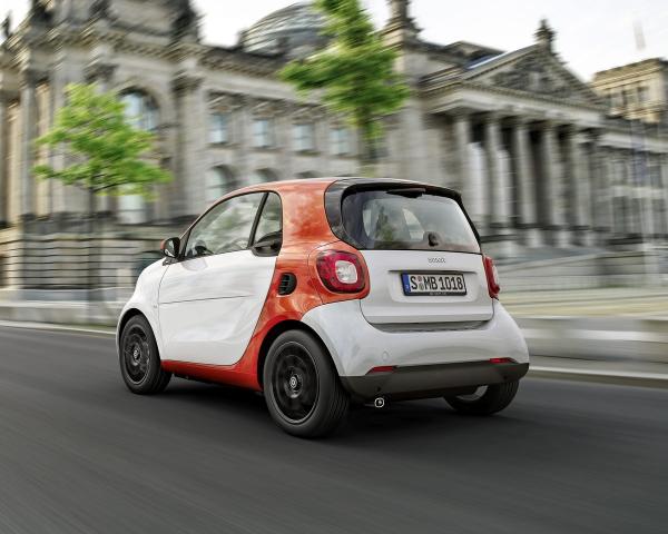 Фото Smart Fortwo III Хэтчбек 3 дв.