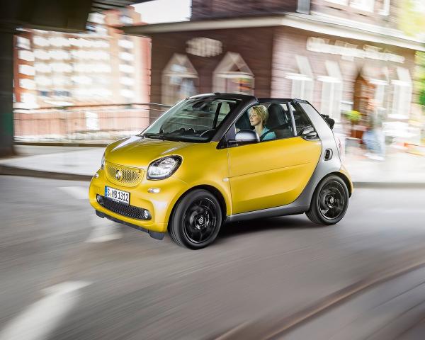 Фото Smart Fortwo III Кабриолет