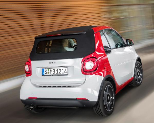 Фото Smart Fortwo III Кабриолет