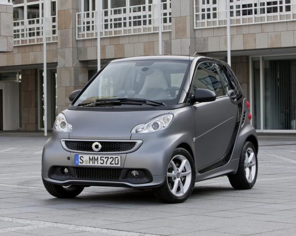 Фото Smart Fortwo II Хэтчбек 3 дв.