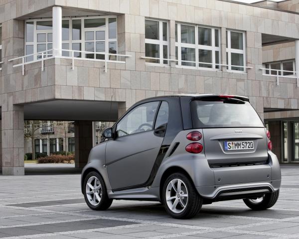 Фото Smart Fortwo II Хэтчбек 3 дв.