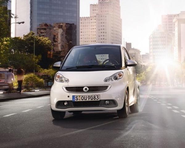 Фото Smart Fortwo II Хэтчбек 3 дв.