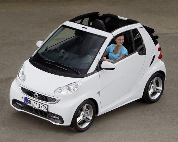 Фото Smart Fortwo II Кабриолет