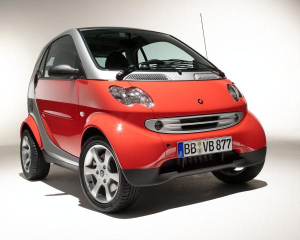 Фото Smart Fortwo I Рестайлинг Хэтчбек 3 дв.