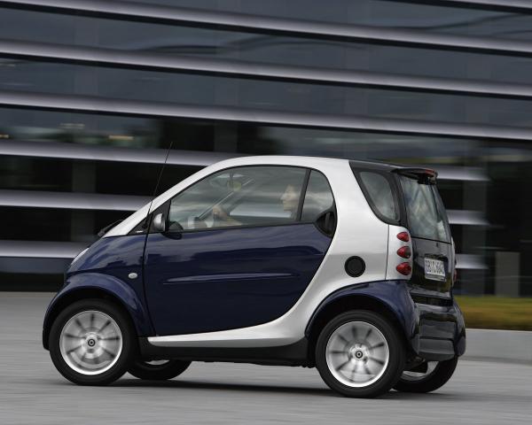 Фото Smart Fortwo I Рестайлинг Хэтчбек 3 дв.