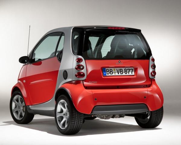 Фото Smart Fortwo I Рестайлинг Хэтчбек 3 дв.