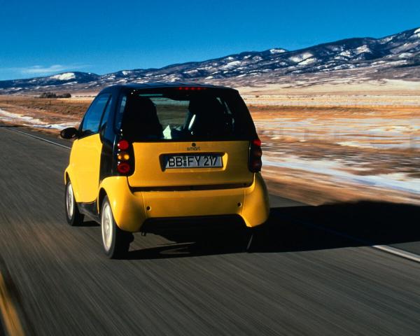 Фото Smart Fortwo I Хэтчбек 3 дв.