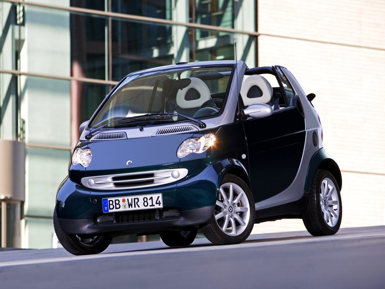 Фото Smart Fortwo I Рестайлинг