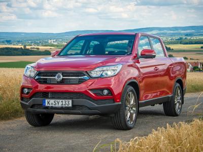 Фото SsangYong Musso  Пикап Двойная кабина