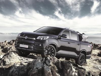 Фото SsangYong Musso  Пикап Двойная кабина Grand