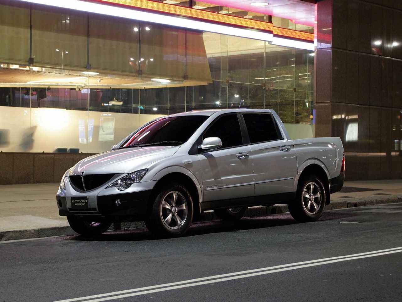 Фото SsangYong Actyon Sports I