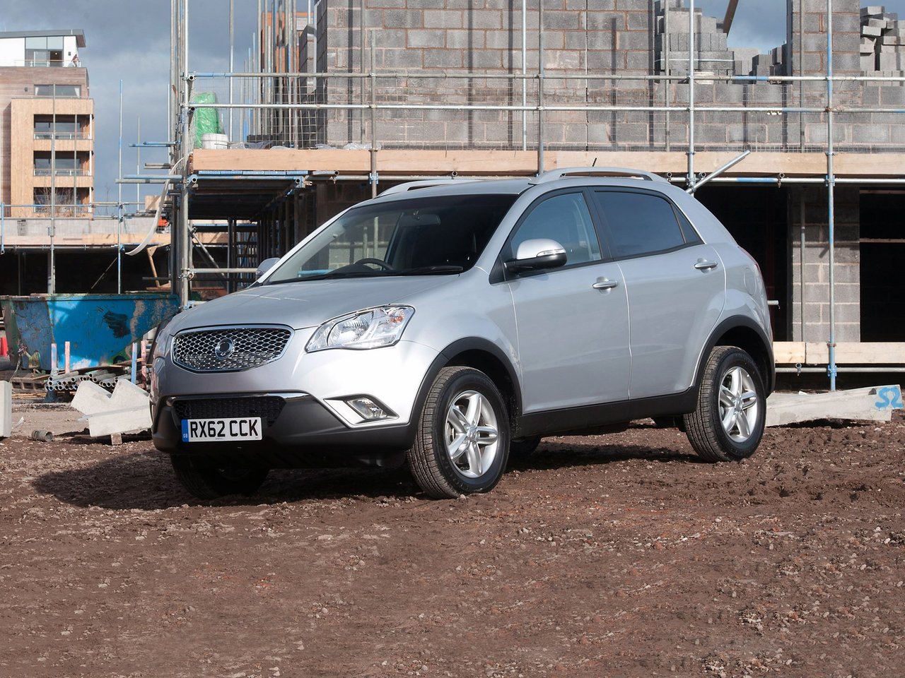 Фото SsangYong Korando III