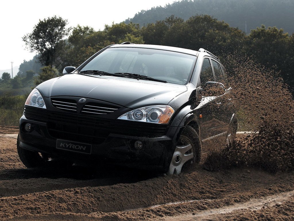 Фото SsangYong Kyron I