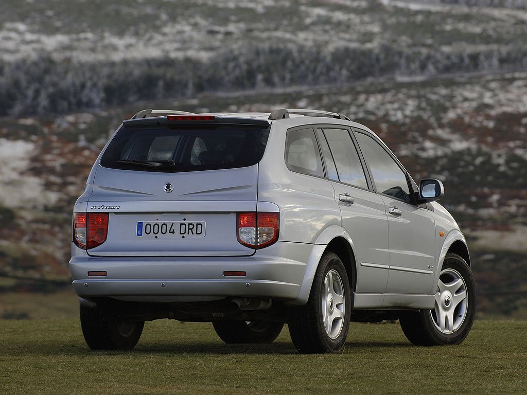 Фото SsangYong Kyron I