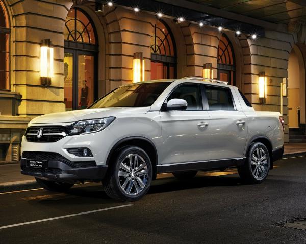 Фото SsangYong Rexton Sports I Пикап Двойная кабина