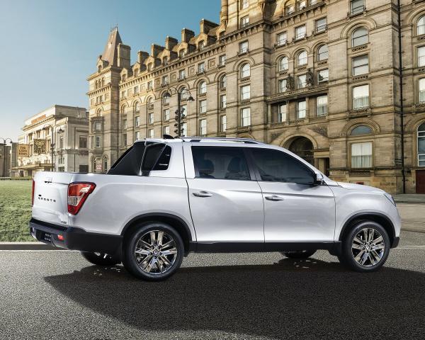 Фото SsangYong Rexton Sports I Пикап Двойная кабина