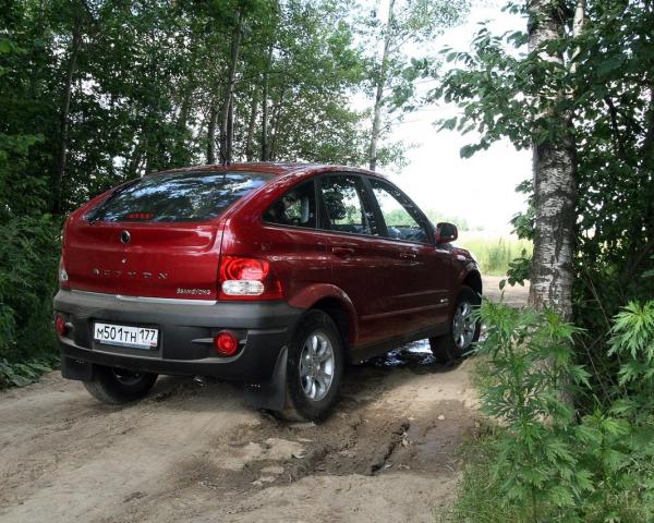 Фото SsangYong Actyon I Внедорожник 5 дв.