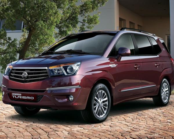 Фото SsangYong Korando Turismo I Минивэн