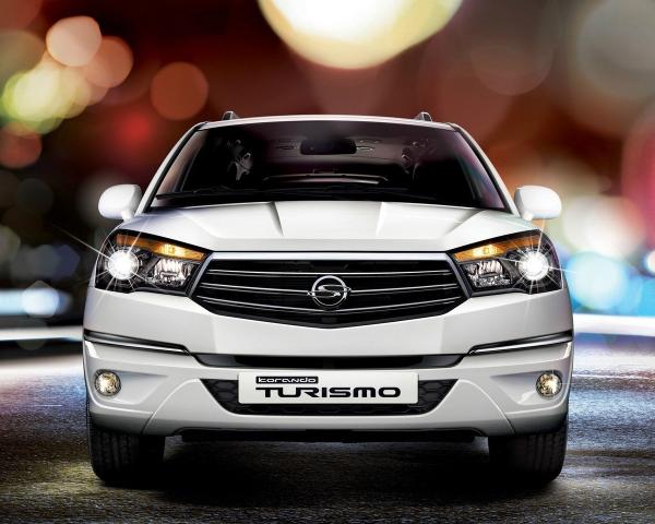 Фото SsangYong Korando Turismo I Минивэн