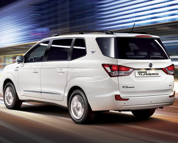 Фото SsangYong Korando Turismo I Минивэн