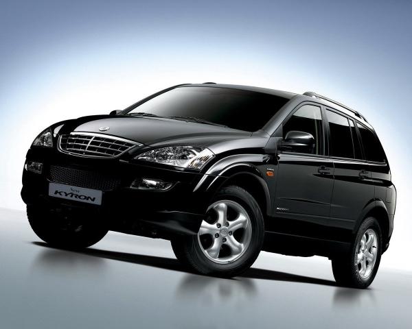 Фото SsangYong Kyron I Рестайлинг Внедорожник 5 дв.