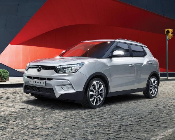 Фото SsangYong Tivoli I Внедорожник 5 дв.