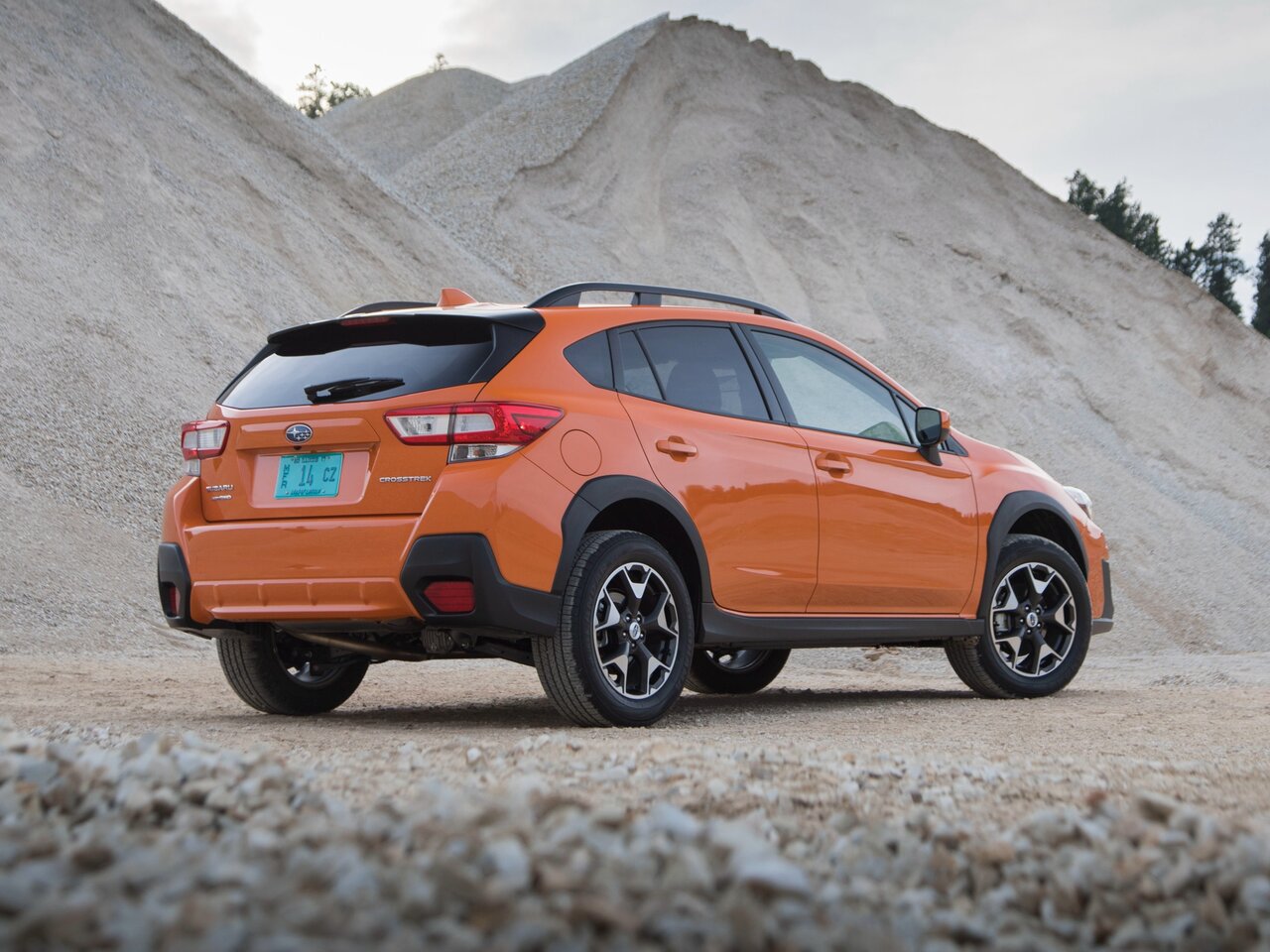 Фото Subaru Crosstrek II