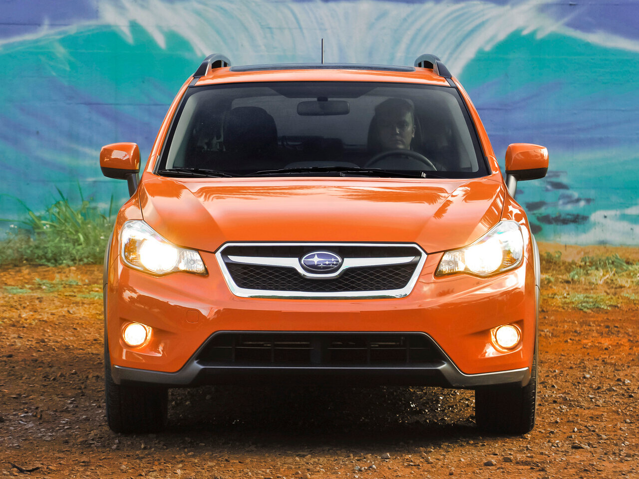 Фото Subaru Crosstrek I