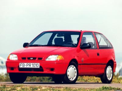 Фото Subaru Justy II Хэтчбек 3 дв.