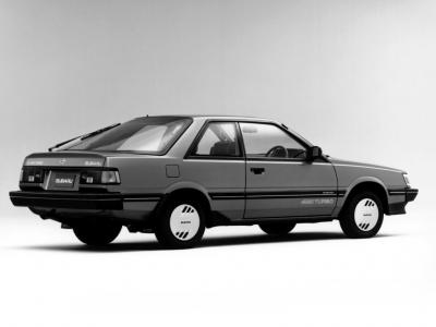 Фото Subaru Leone III Купе