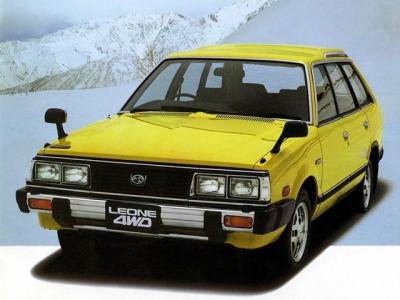 Фото Subaru Leone II Универсал 5 дв.