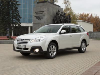 Фото Subaru Outback IV Рестайлинг Универсал 5 дв.