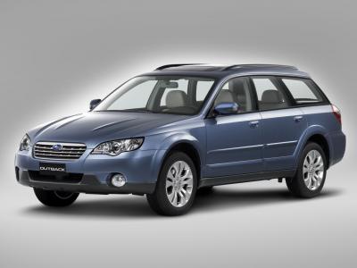 Фото Subaru Outback III Рестайлинг Универсал 5 дв.