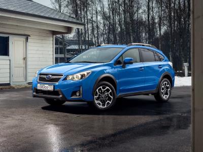 Фото Subaru XV I Рестайлинг Внедорожник 5 дв.