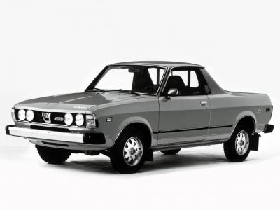 Фото Subaru Brat  Пикап Одинарная кабина