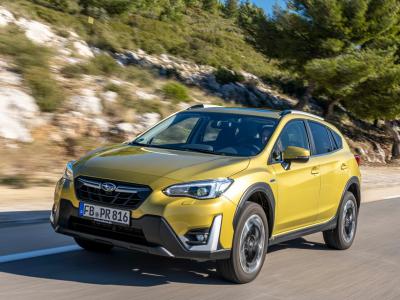 Фото Subaru XV II Рестайлинг Внедорожник 5 дв.