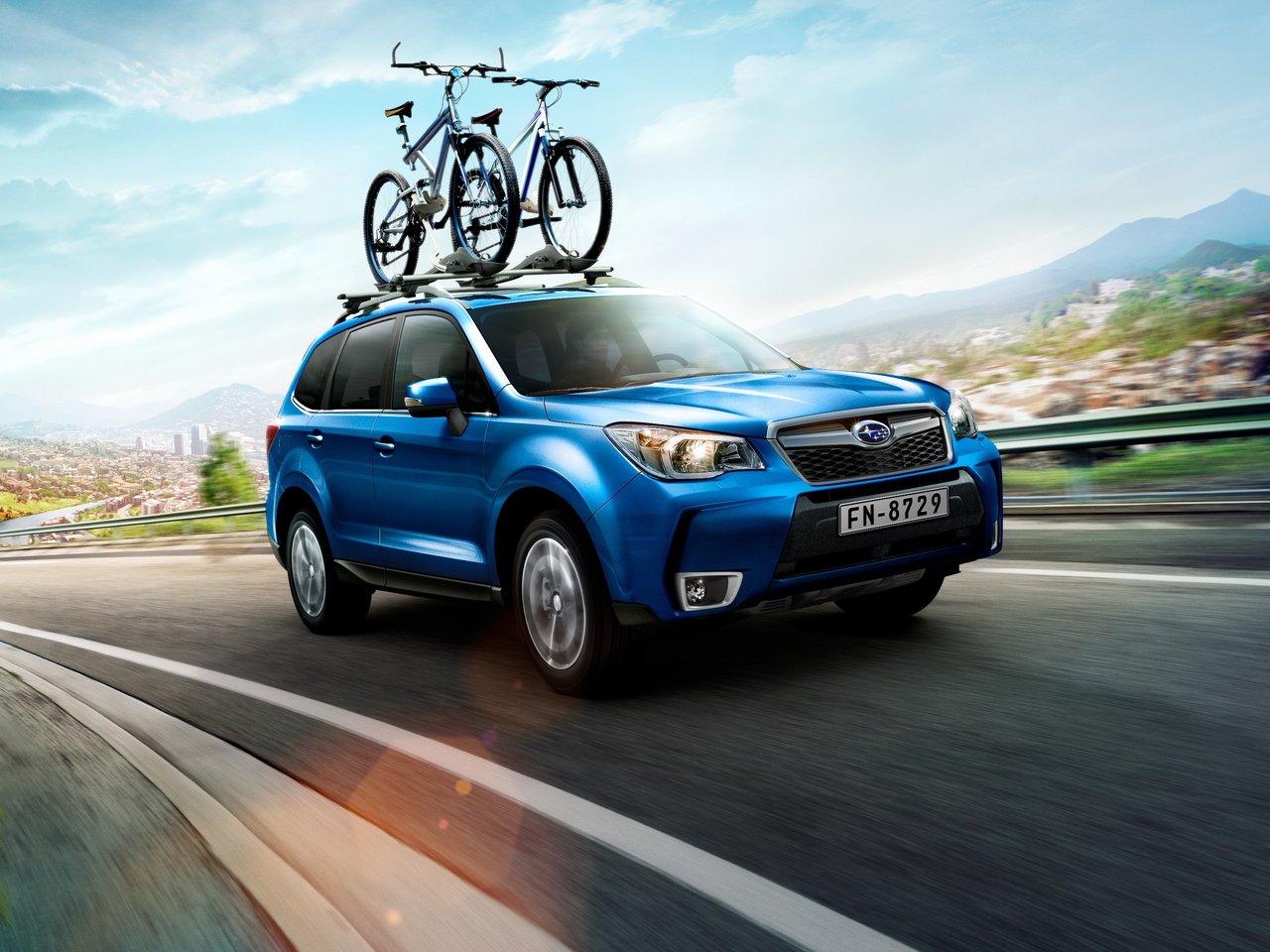 Фото Subaru Forester IV Рестайлинг