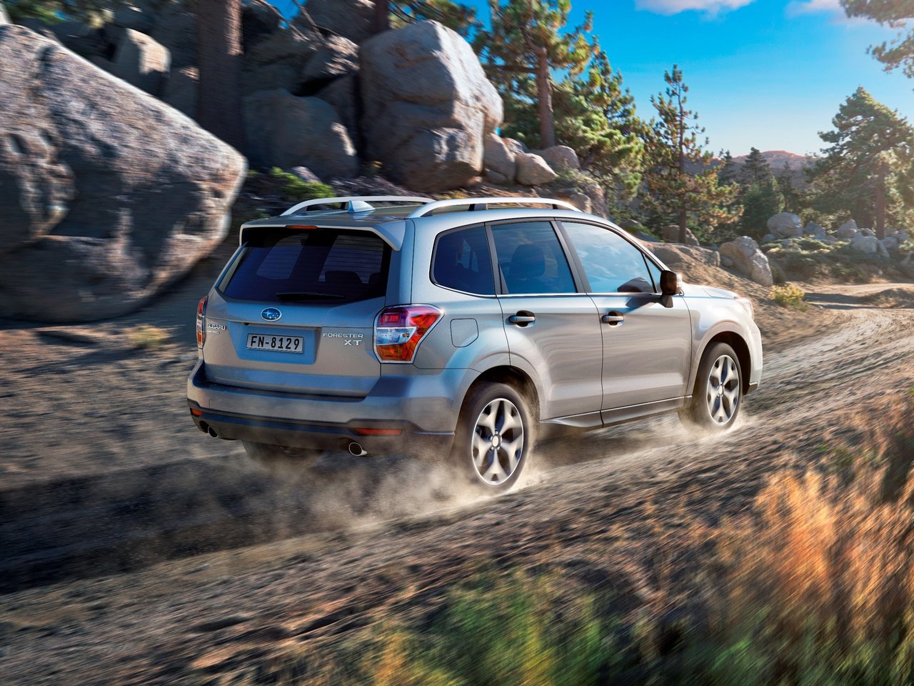 Фото Subaru Forester IV Рестайлинг