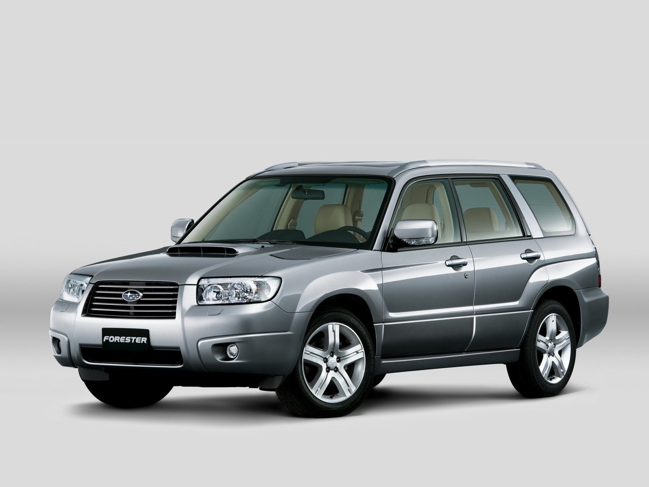 Фото Subaru Forester II Рестайлинг