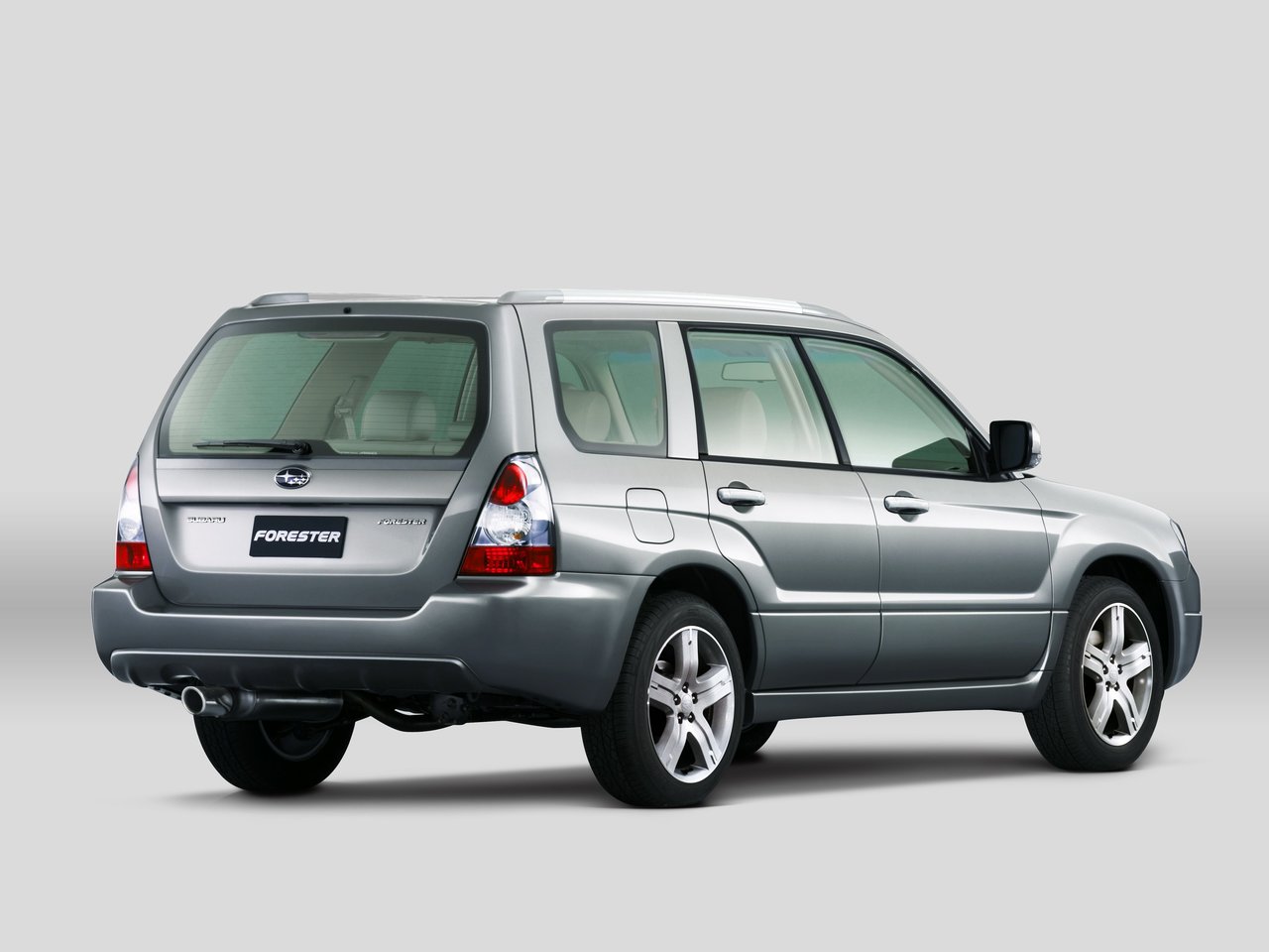 Фото Subaru Forester II Рестайлинг