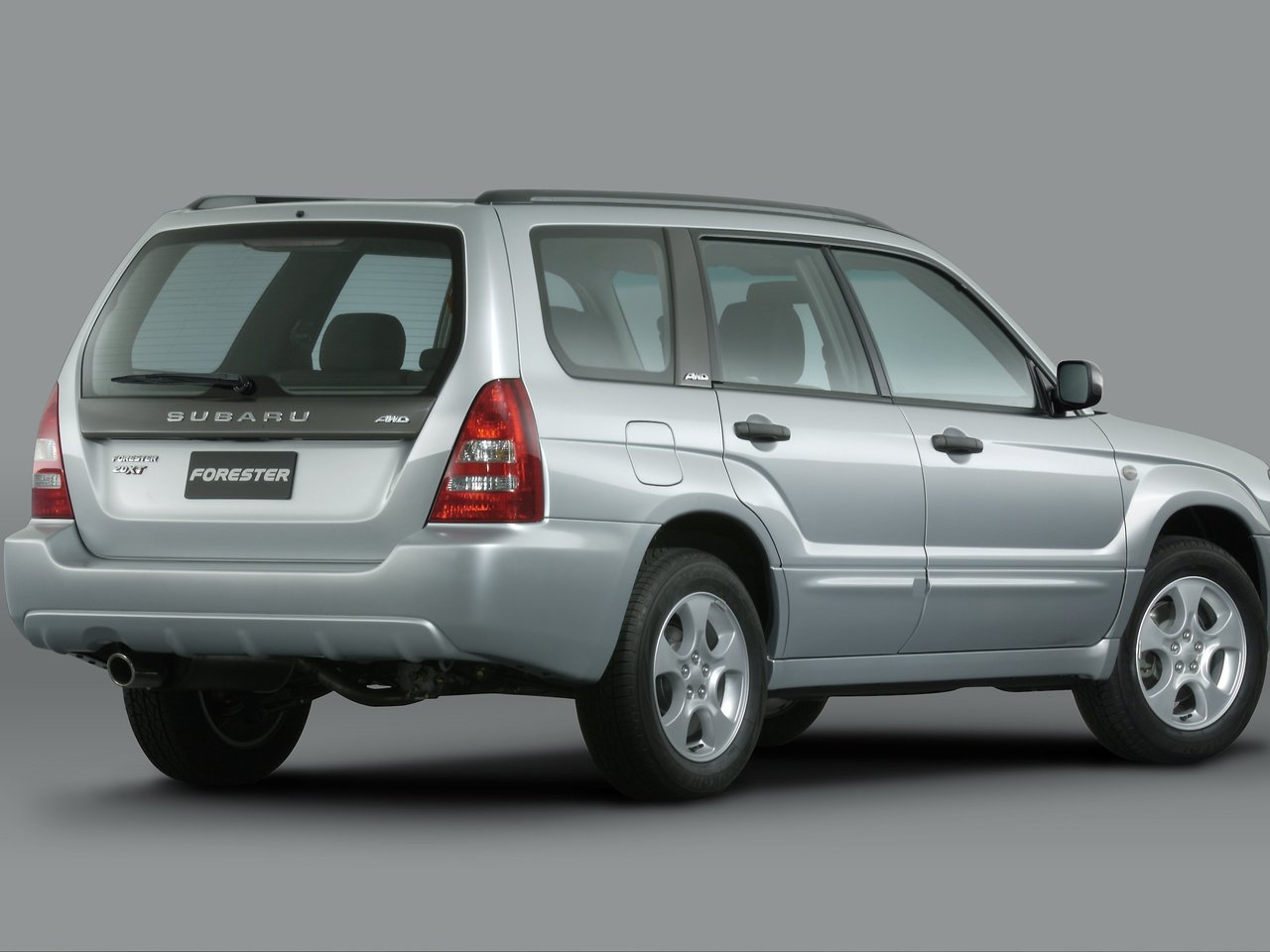 Фото Subaru Forester II