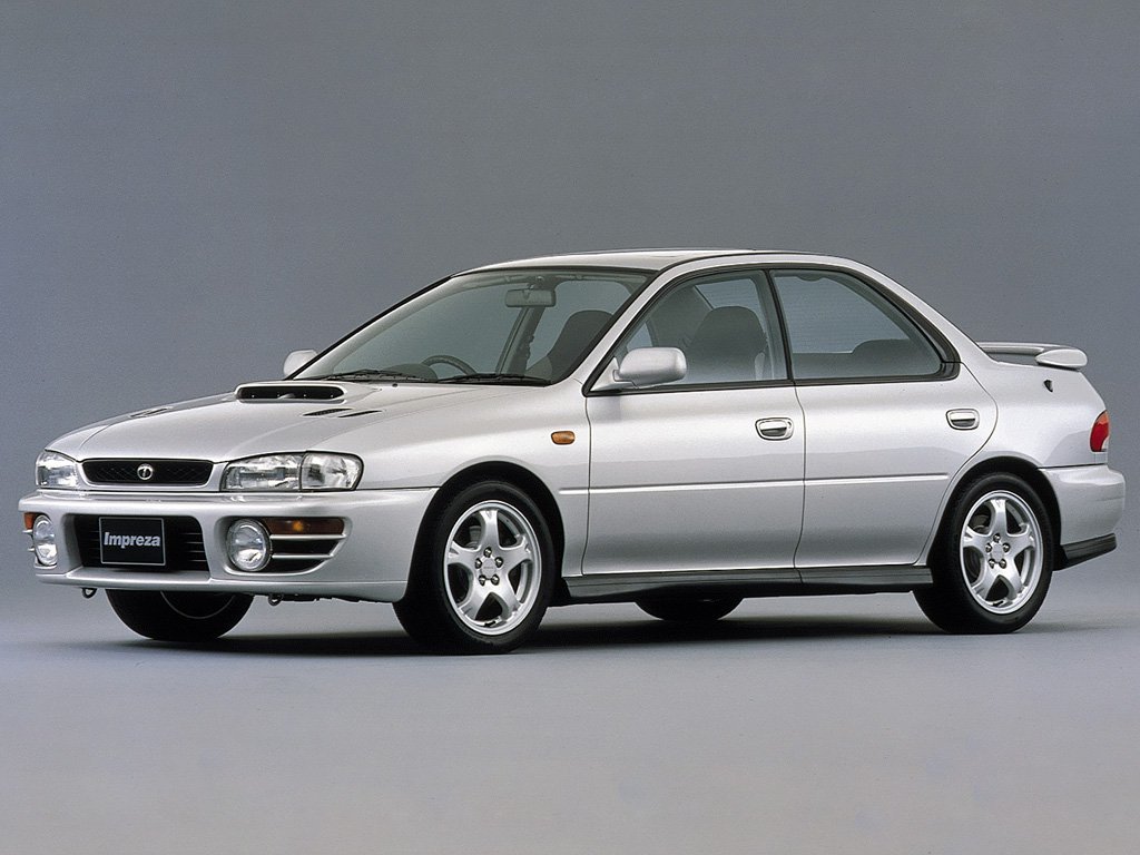 Фото Subaru Impreza WRX I