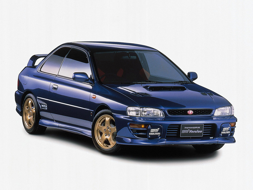 Фото Subaru Impreza WRX STi I