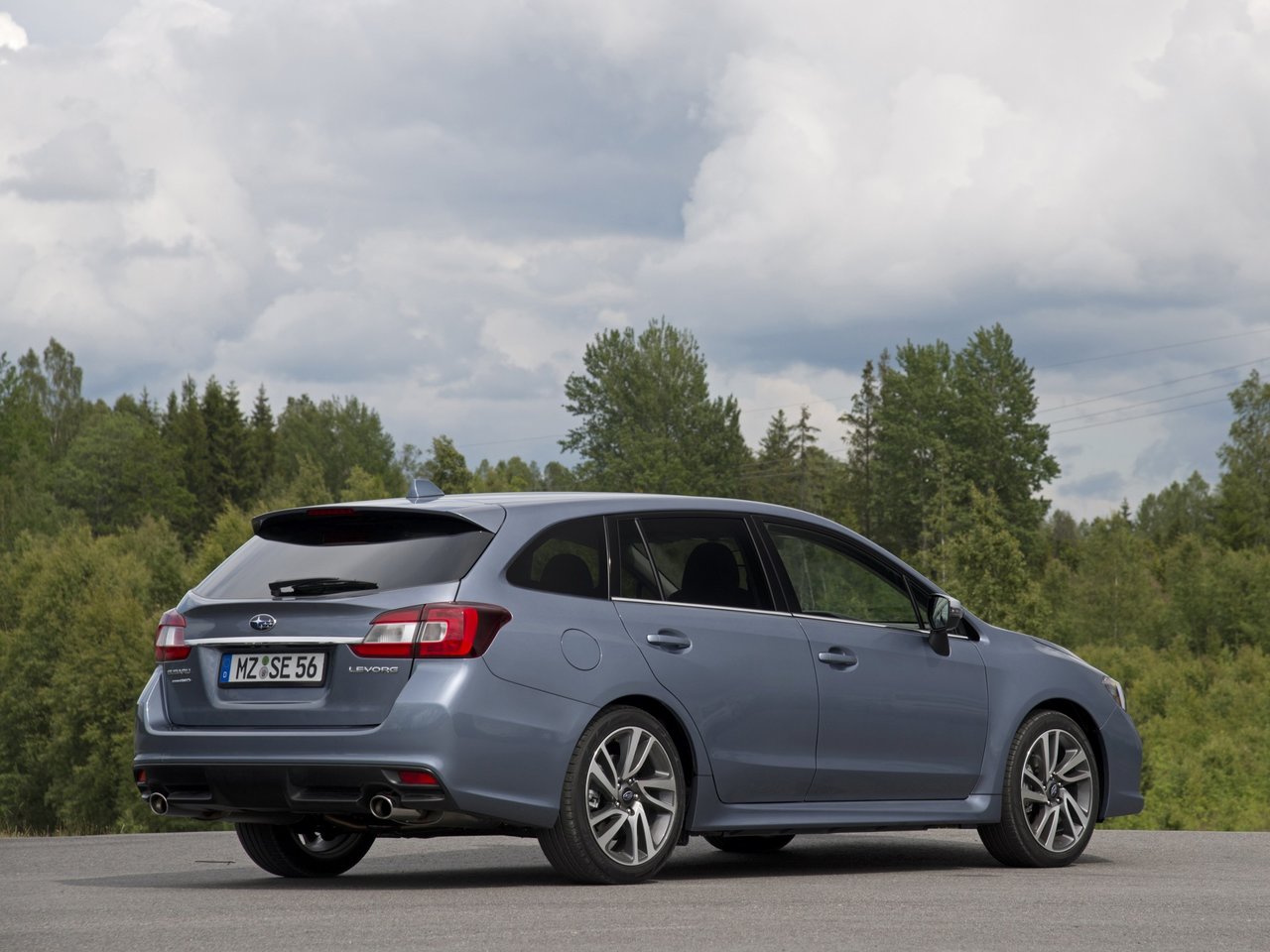 Фото Subaru Levorg I